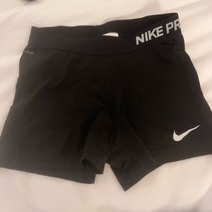 Nike Pro Spandex Shorts